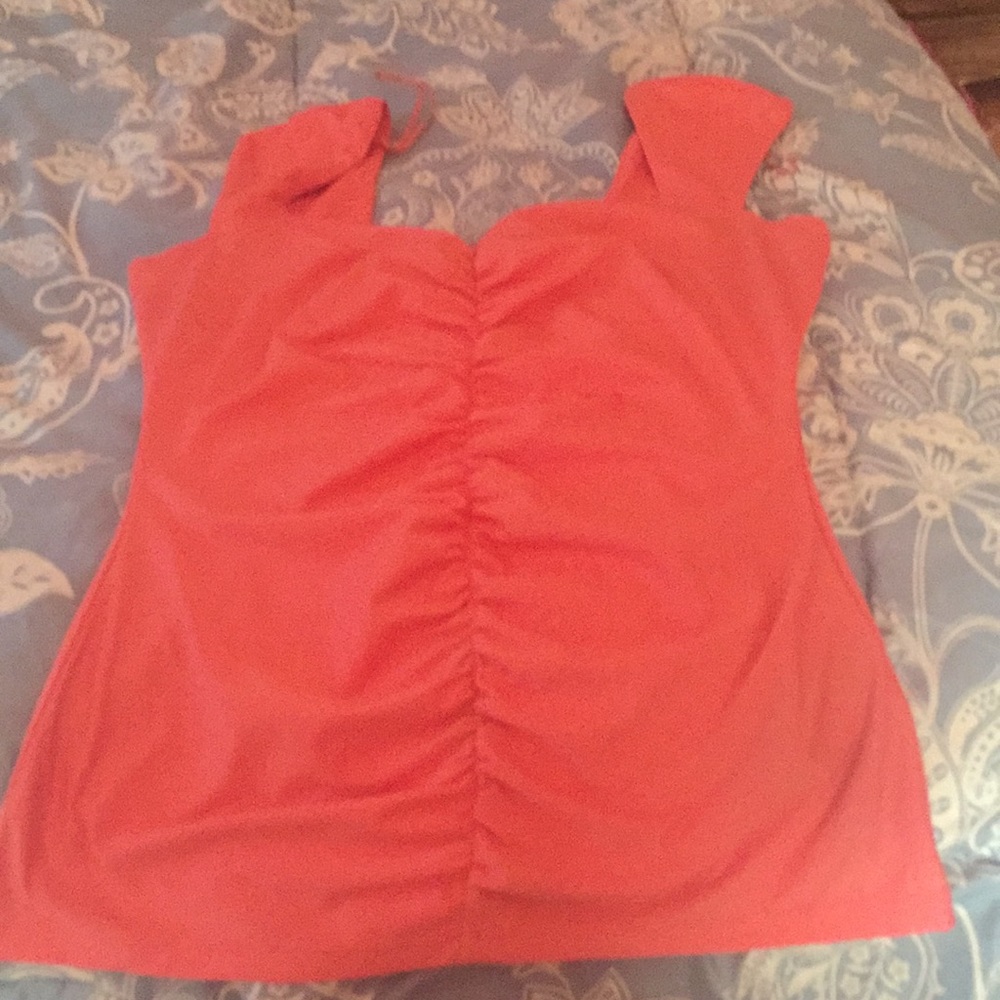 Pink top